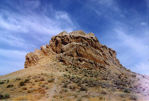 قلعه پرویزه اوز از نگاه دوربین