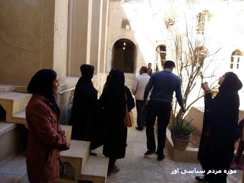 بازدید کانون عدالت لارستان از جاذبه های تاریخی اوز به روایت تصویر