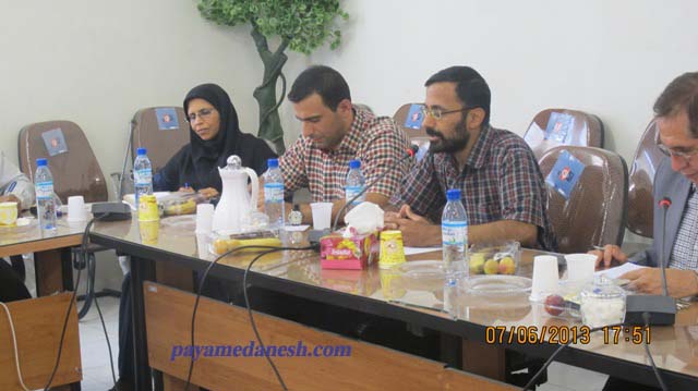 جلسه هیئت رئیسه شورای اسلامی شهر اوز برگزار شد 